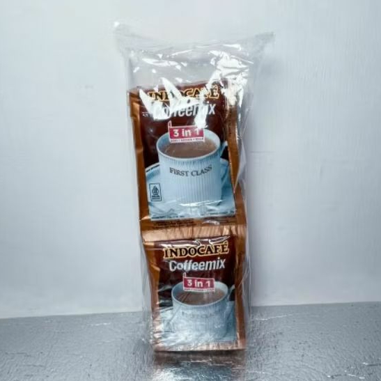 Kopi Indocafe Coffeemix Pack 10 Sachet