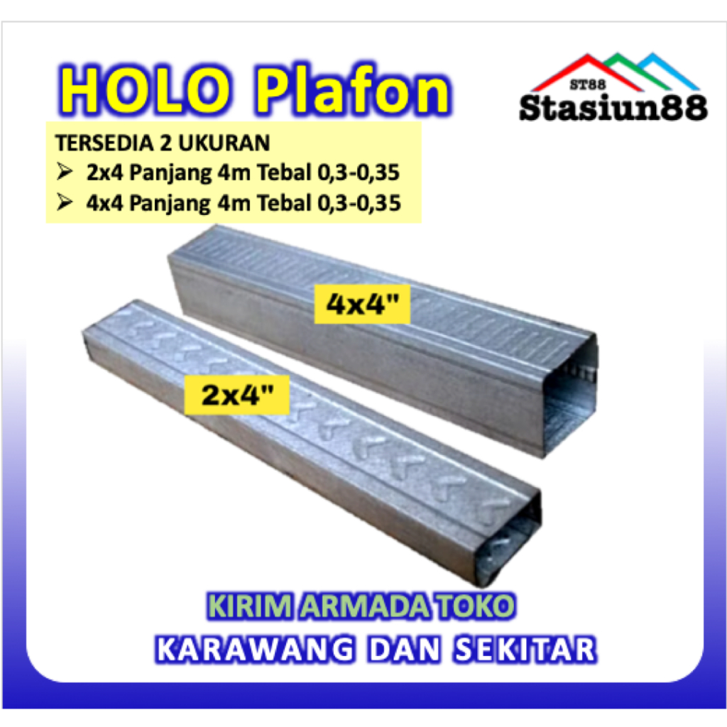 HOLO BAJA RINGAN FULL / HOLO PLAFON