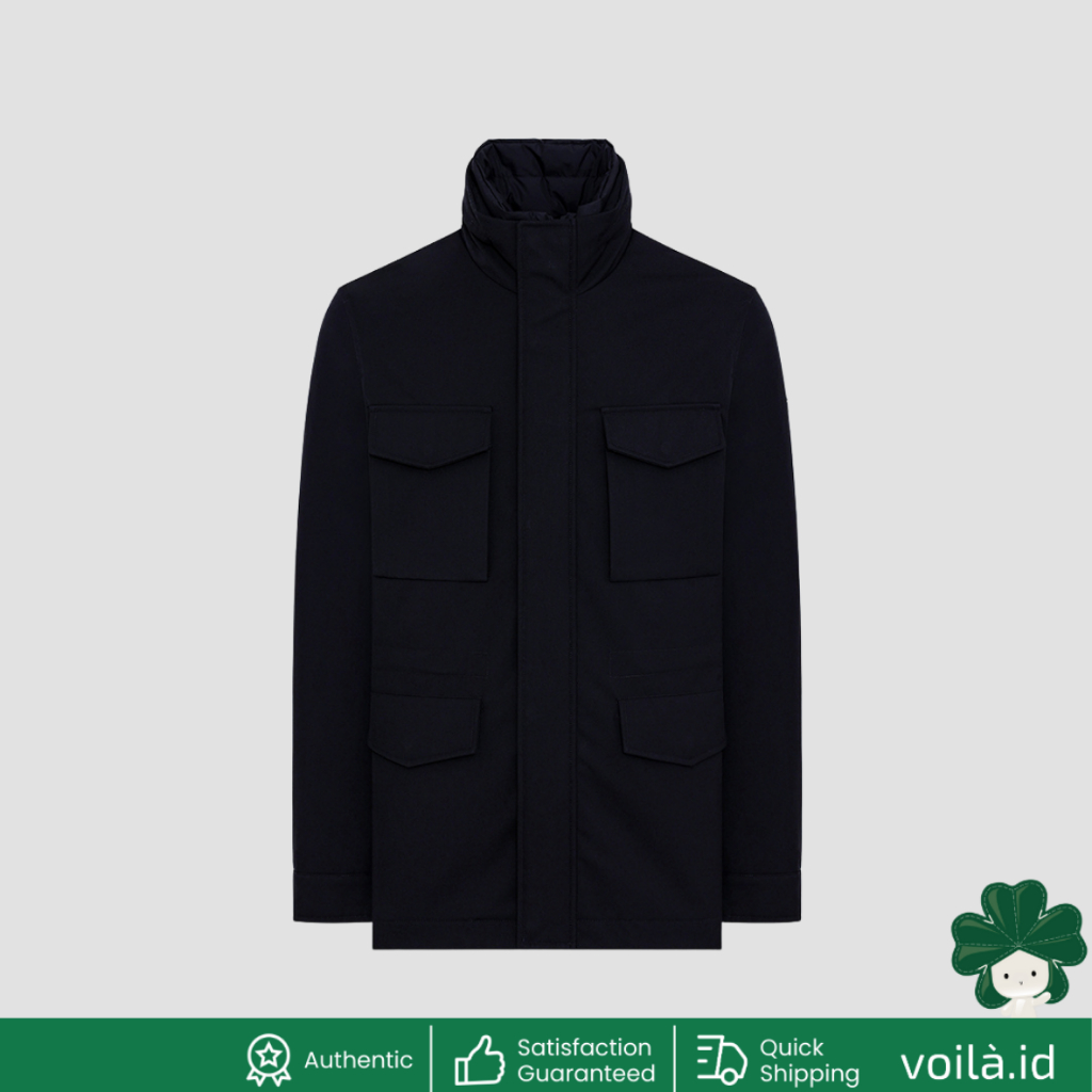 Jaket Winter Fender Parma Field Jacket Black