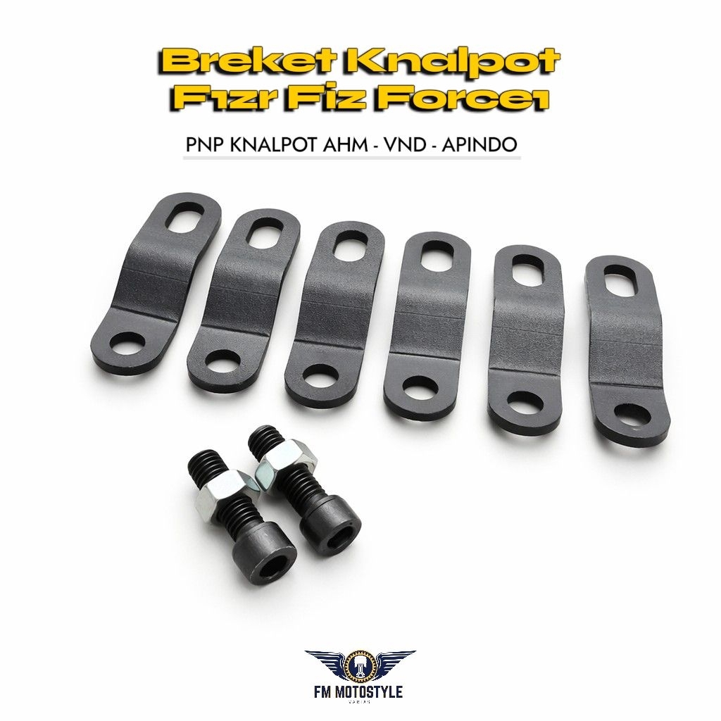 Bracket Knalpot Ahm Vnd Apindo Yamaha FizR Fiz Force1