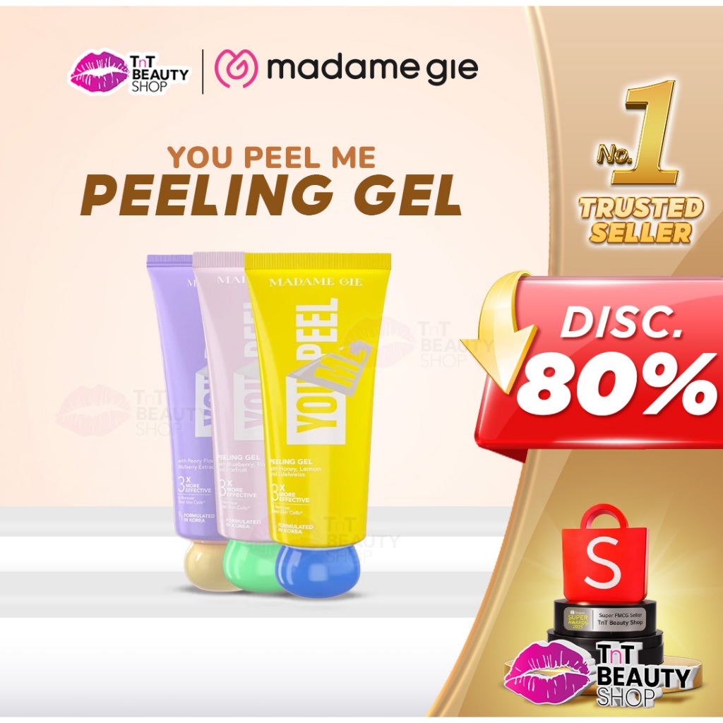 Madame Gie Madame You Peel Me Peeling Gel 100gr - TnT Beauty Shop