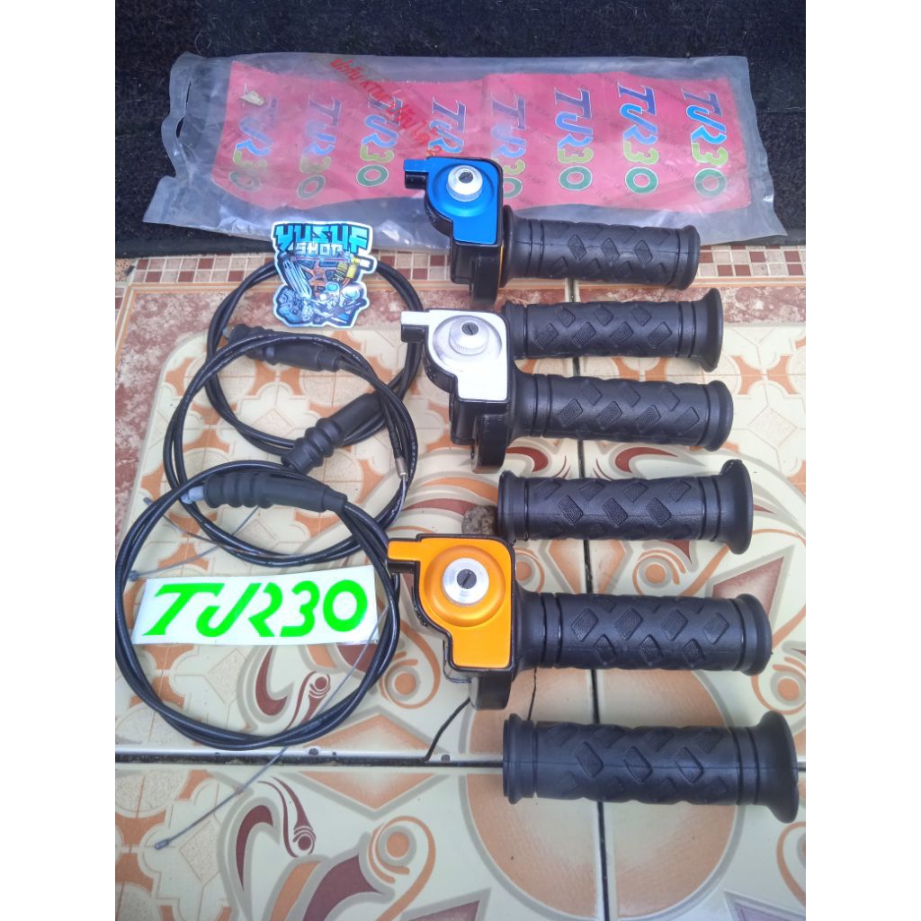 gas spontan turbo KTM original Thailand universal