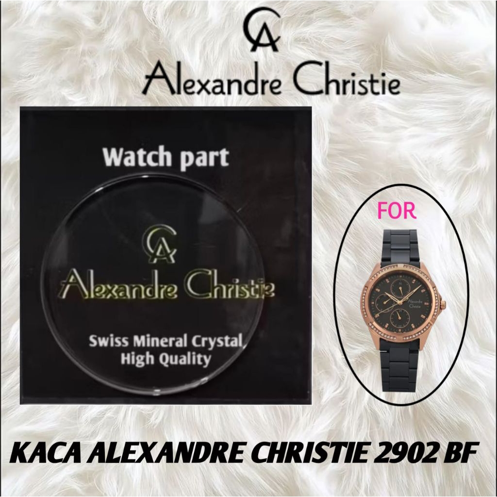 Kaca Alexandre Christie 2902 BF