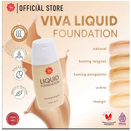 Viva Liquid Foundation 30mL