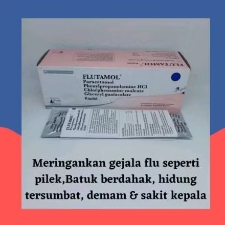 FLUTAMOL OBAT FLU& BATUK 10 TABLET