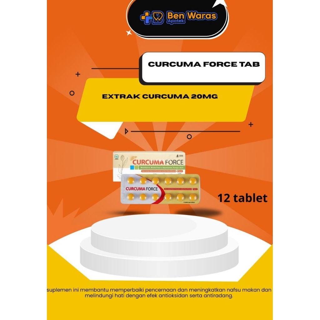 Curcuma Forte Tablet