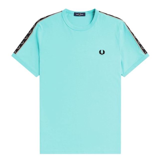 Fred Perry Contrast Taped Ringer T-Shirt (M4613-X84) Original