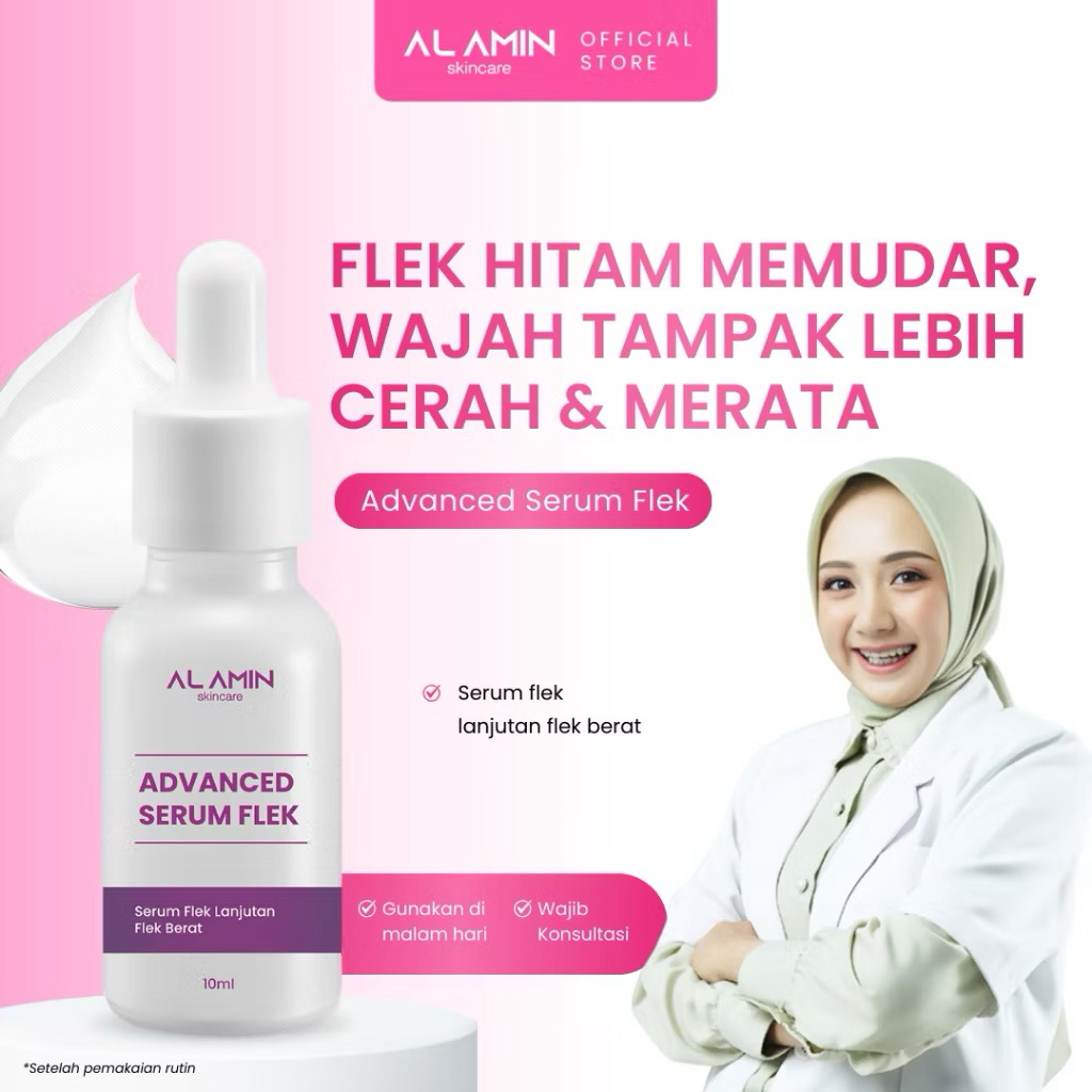 Serum Flek Melasma 10ml Alamin Skincare