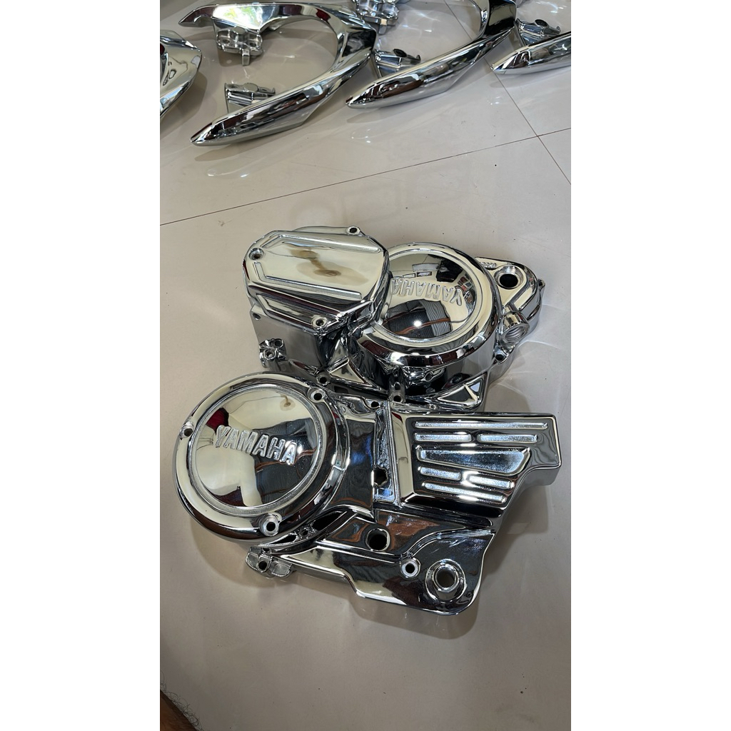 BAK RX KING ORIGINAL SUDAH CHROME CELUP