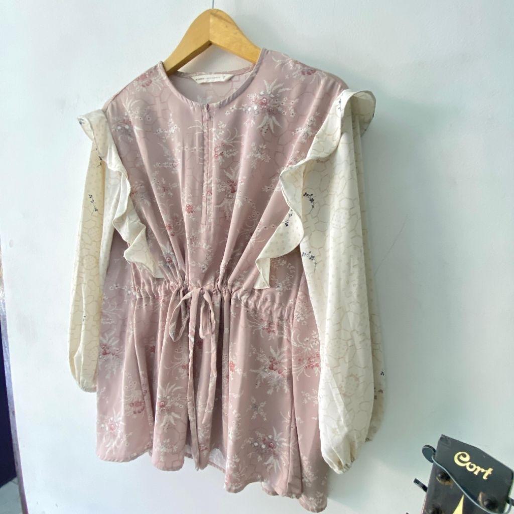 ( LIKE NEW ) PL blouse Et Cetera x Puru Kambera Original size 6/M