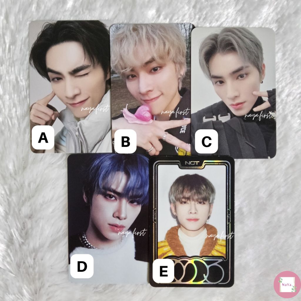 Photocard Official Xiaojun Eternal White, Give Me That, Snowboarder Selca, Golden Age, Neo Zone