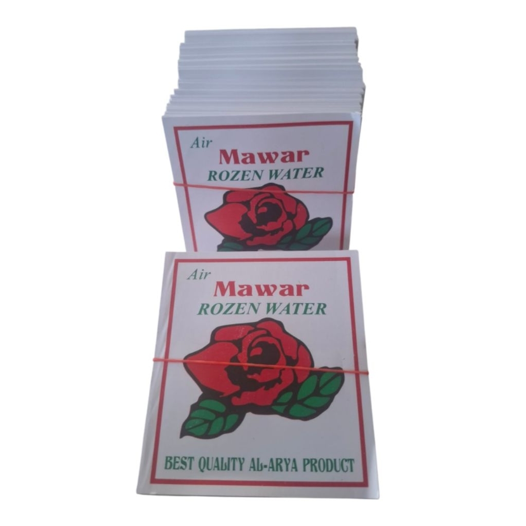 1.000 lembar kertas air mawar rozen water