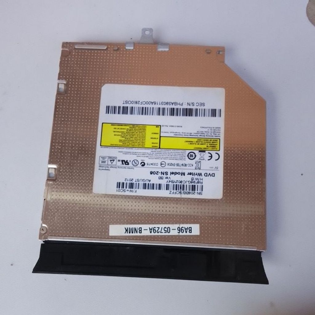 Dvd Laptop Samsung Nt-Rv520-A166