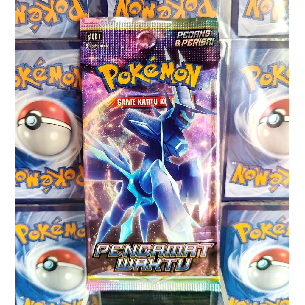 tcg card pokemon original indo ( pengamat waktu)