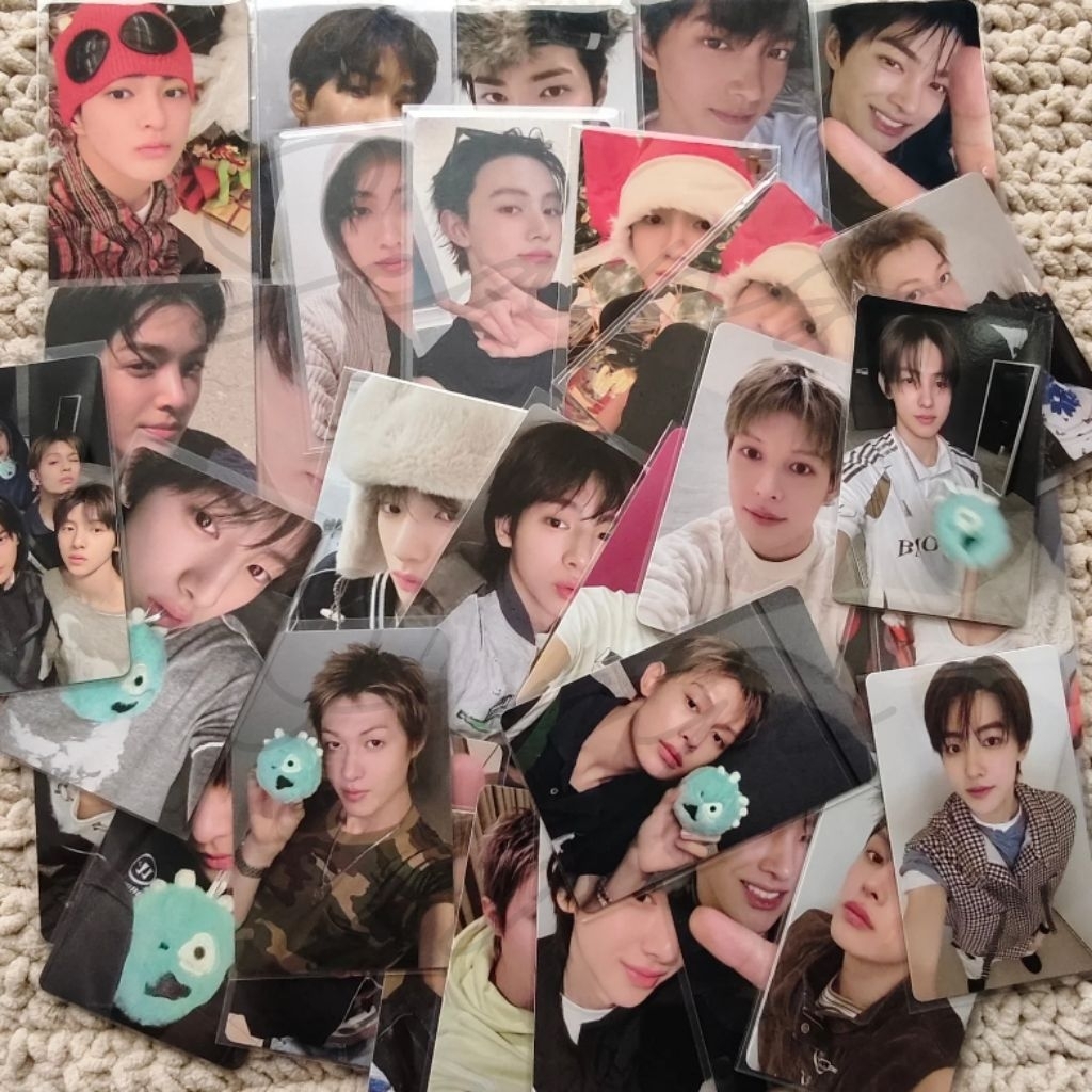 [NEW READY STOCK] Official Photocard Cortis Keonho Juhoon James Martin Seonghyeon Muart weverse fans