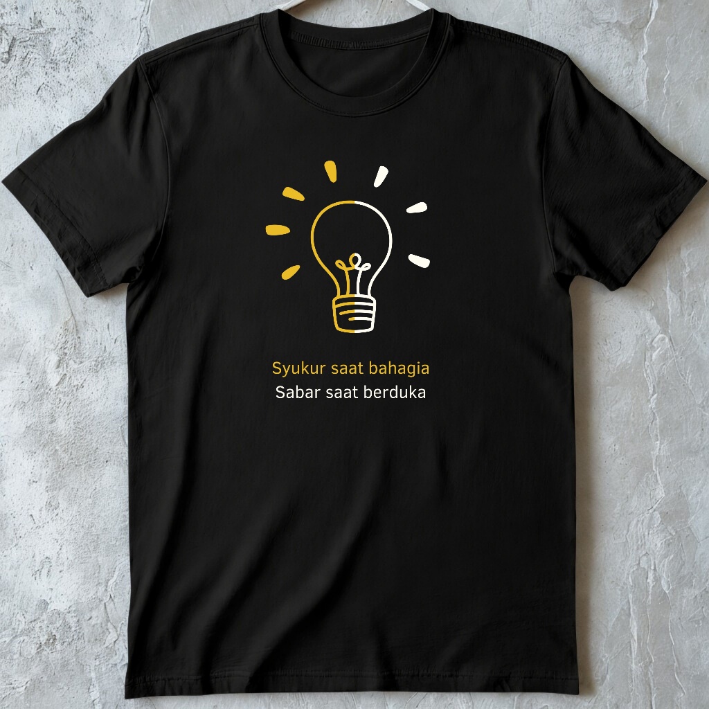 Baju Anak Kata-Kata Motivasi Untuk Cowo Cewe Umur 1-10 Tahun Unisex Kids
