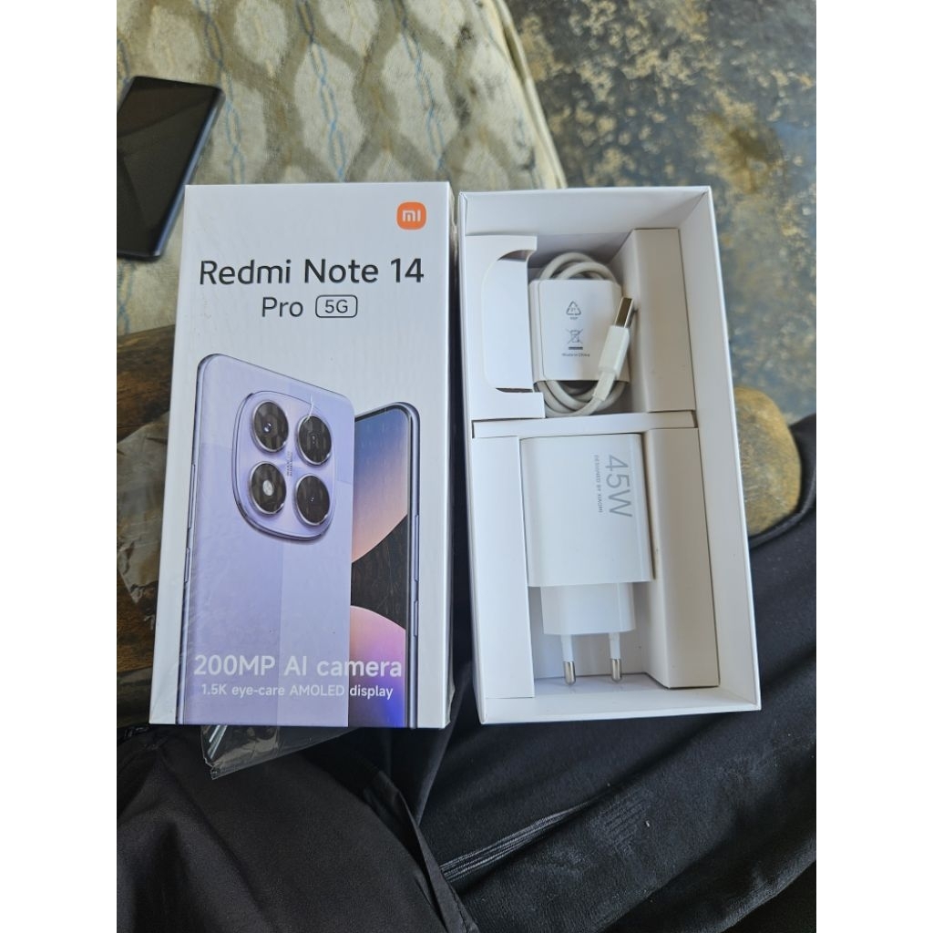redmi note 14 pro second 12/512
