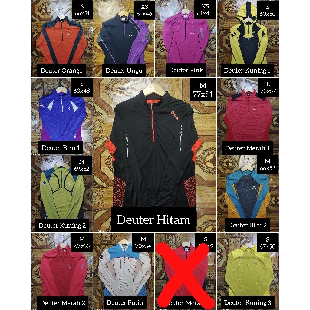 Baselayer Deuter - Manset Deuter