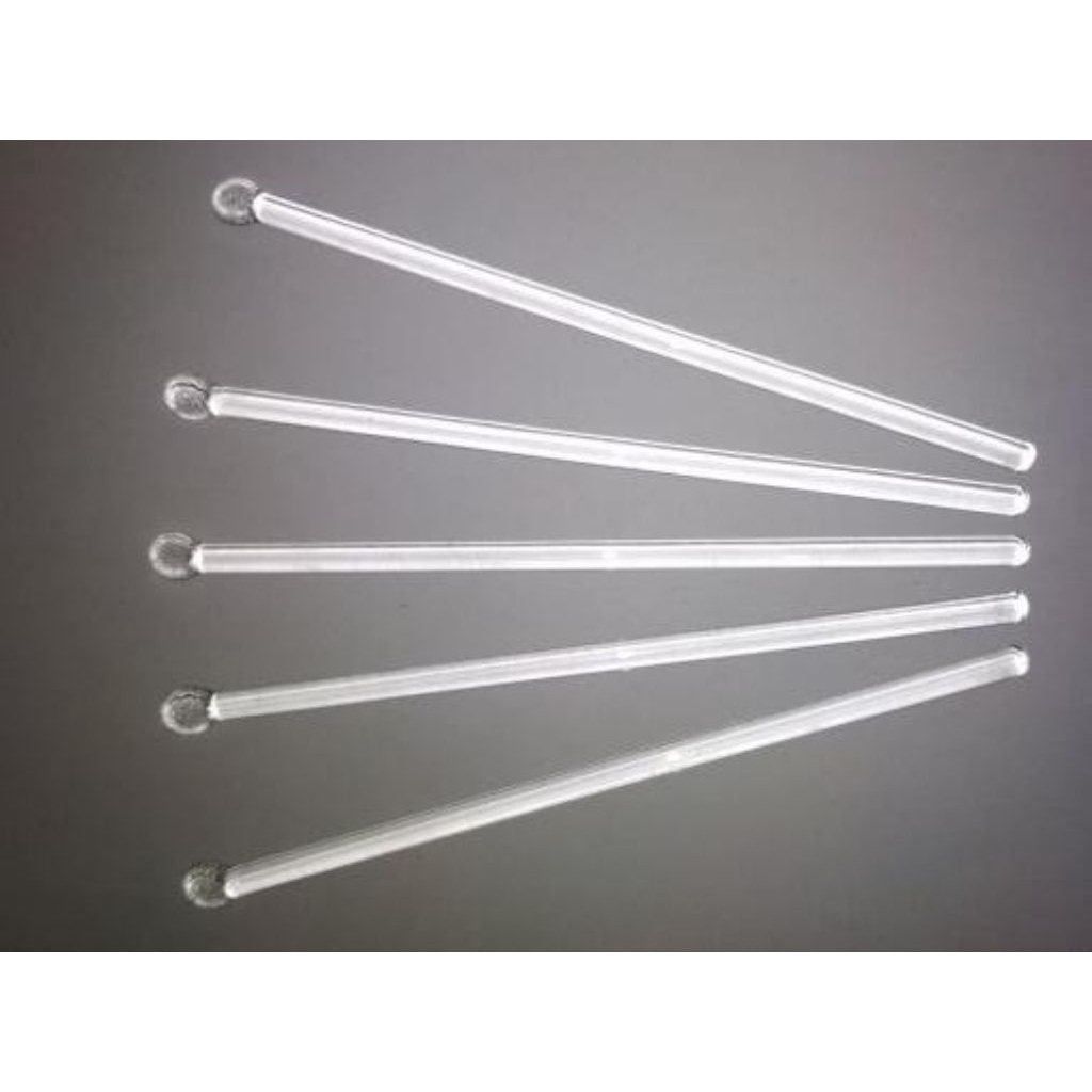 Batang Pengaduk Laboratorium 30cm - Kaca - Laboratorium