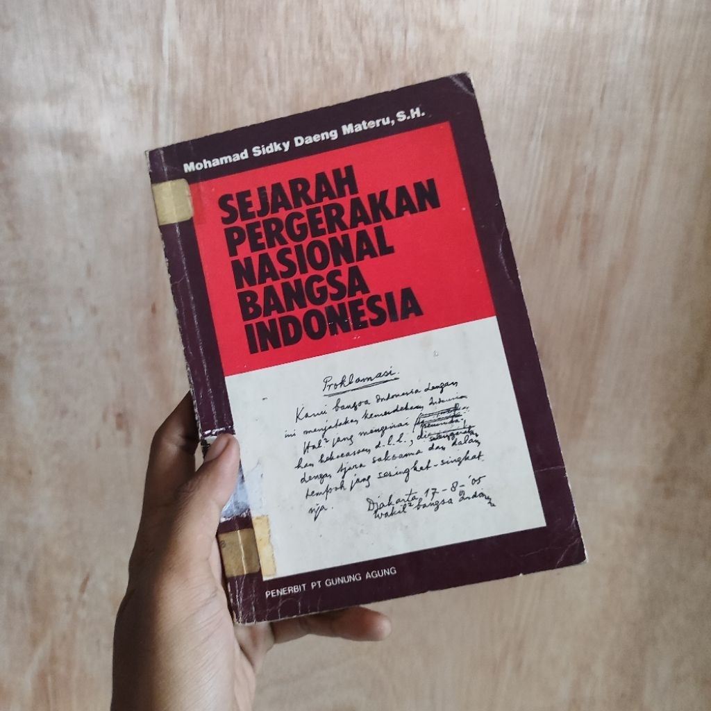 SEJARAH PERGERAKAN NASIONAL BANGSA INDONESIA