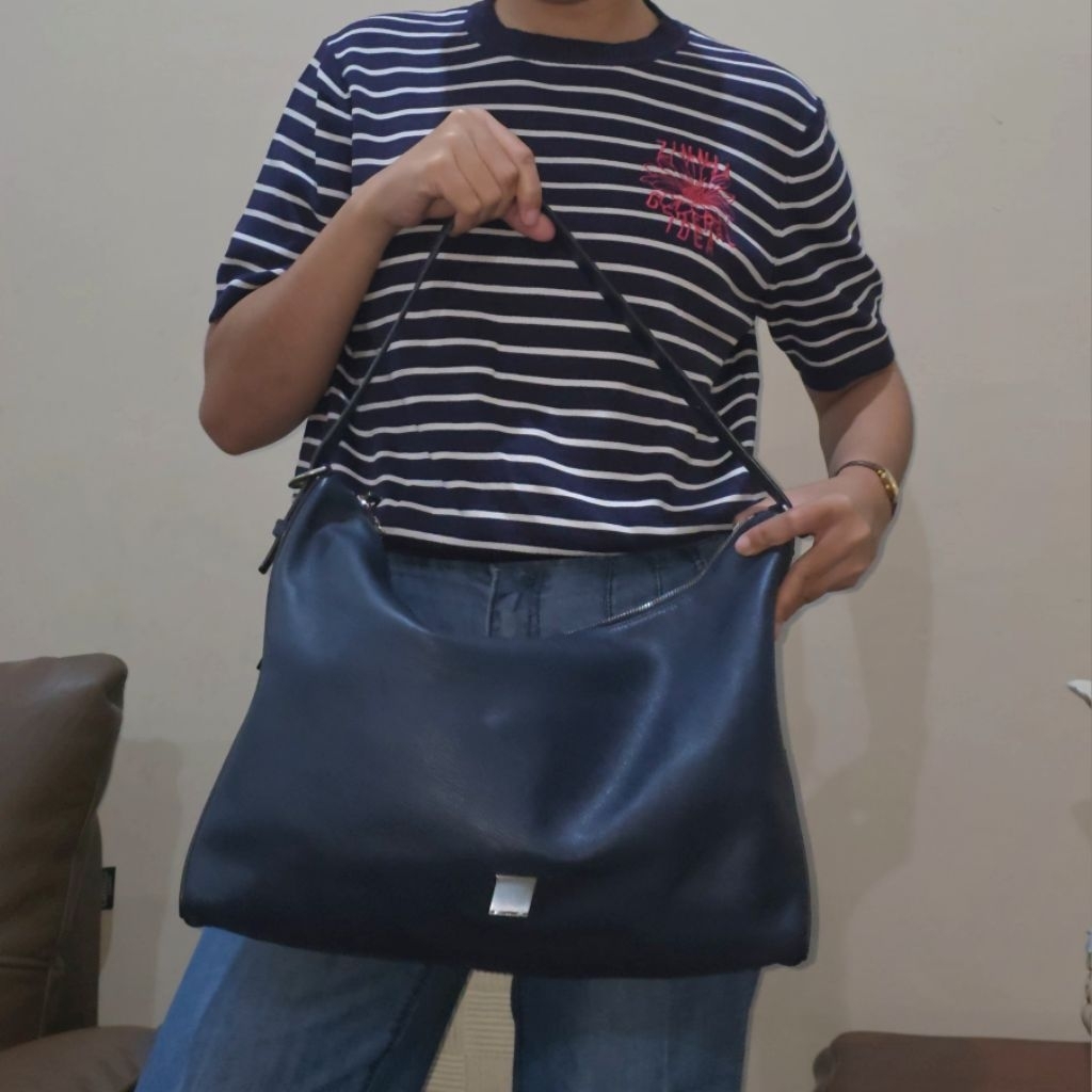 Tas Couronne Hobo Tote Bag Preloved/Second