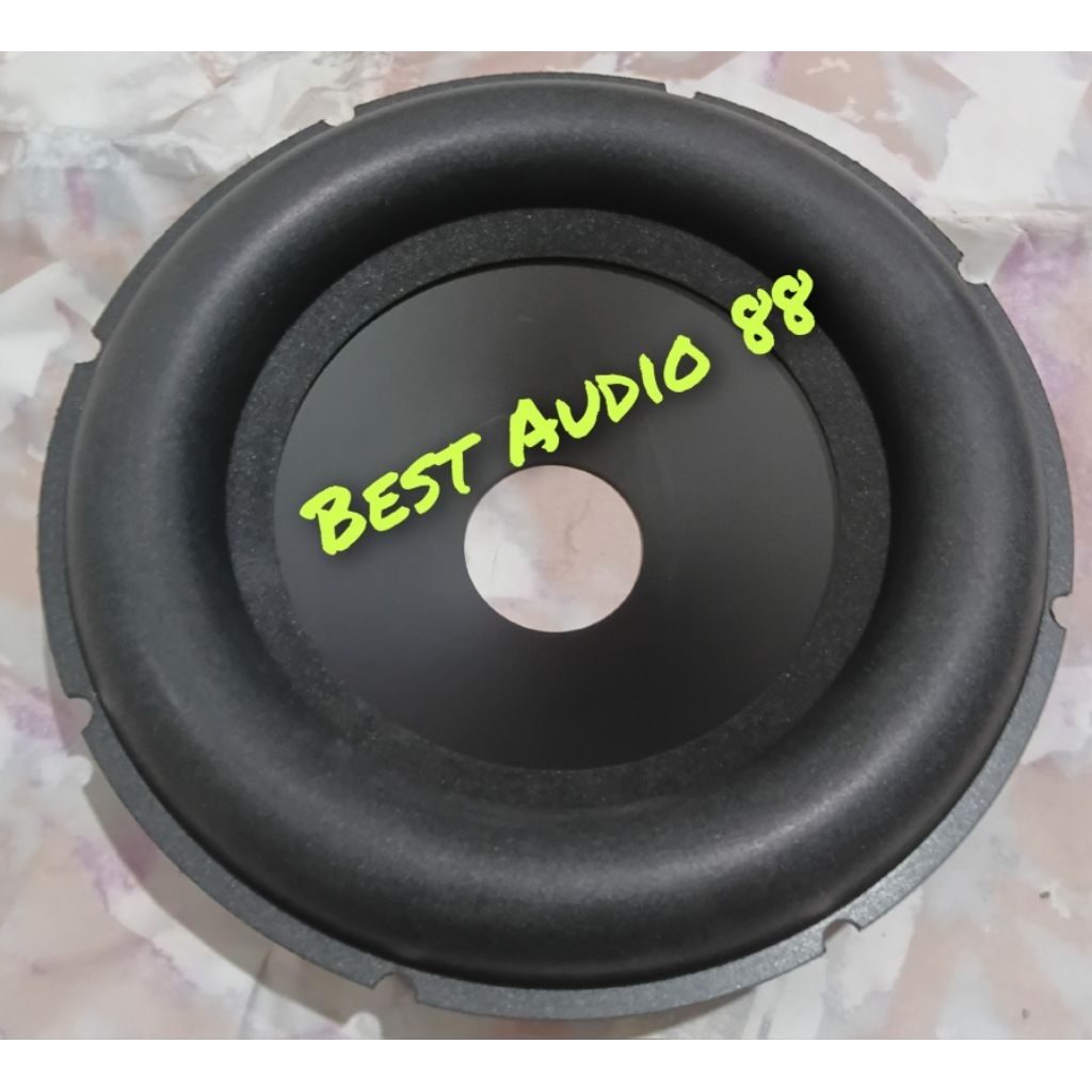 Daun kertas speaker 10inch 10 inch sub woofer subwoofer spon mika  50 mm tinggi 4.5cm