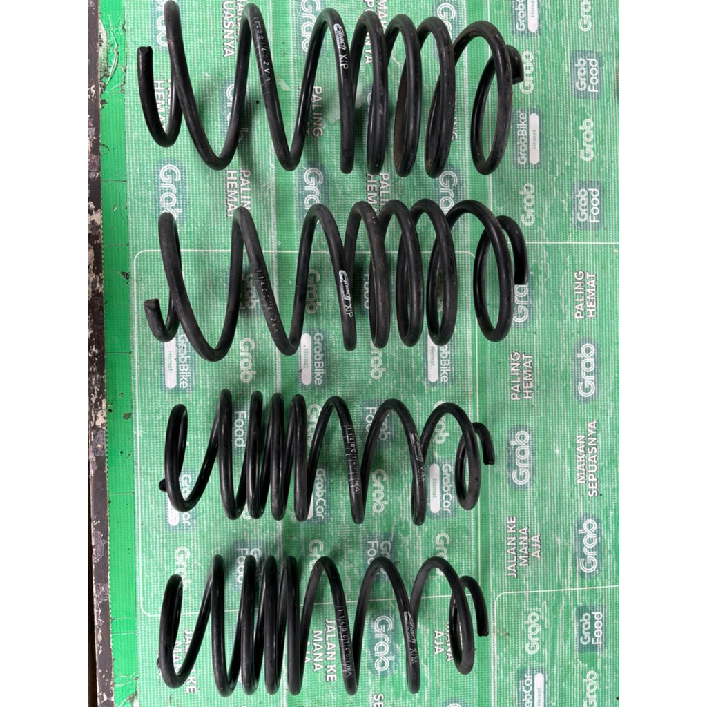 LOWERINGKITT / Per Cepet merk EIBACH ORIGINAL GERMANY NO CUT NO PRESS PNP JAZZ BRIO MOBILIO FREED HR