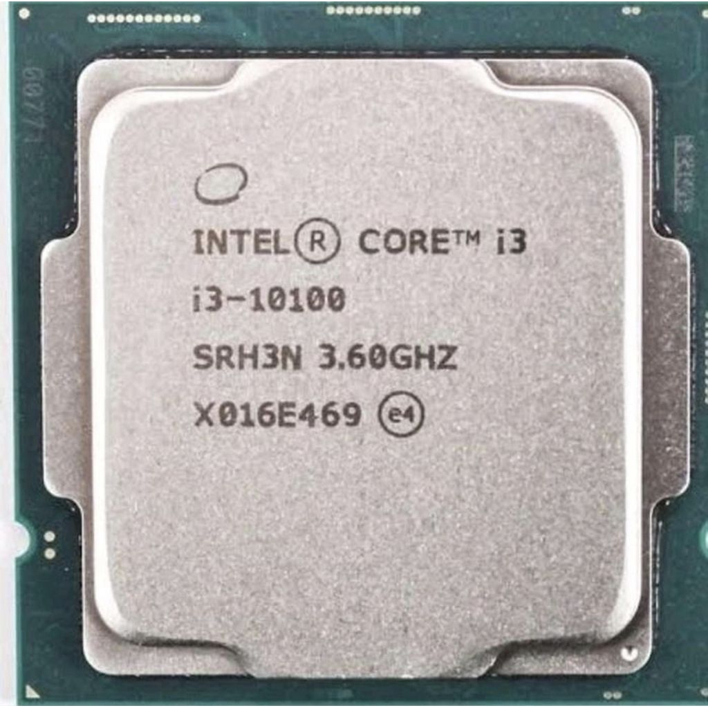 Processor Core I3-10100 Tray Soket LGA 1200