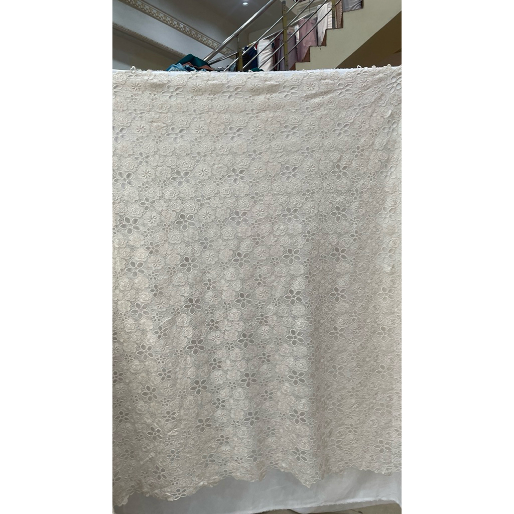 BROKAT PRADA LACE 3D PREMIUM