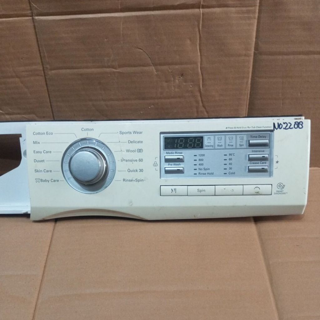 MODUL/PCB MAINBOARD MESIN CUCI FRONLOADING LG FM 1071 D6 COPOTAN ORIGINAL