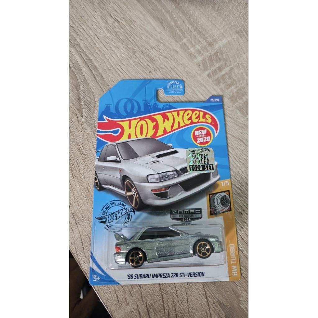 How Wheels FS Zamac Subaru Impreza STI