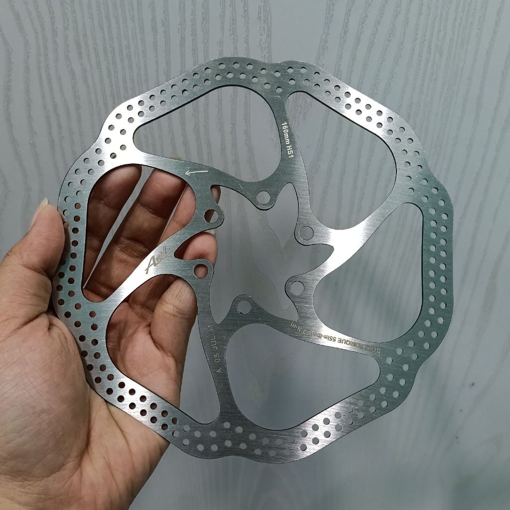 Rotor Piringan Cakram Sepeda MTB 160mm AVID HS1