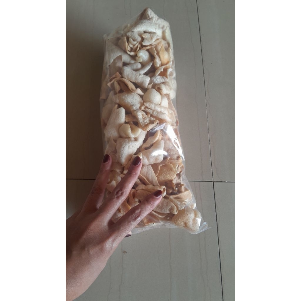 rambak sayur pritilan,rambak reject,rambak lokal