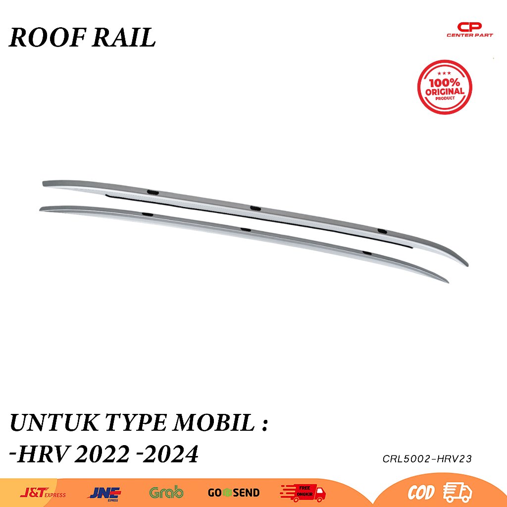 Roof Rail Molding Atap Honda All New XRV Hrv 2022 2023 2024 2025