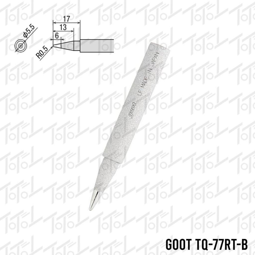 Goot TQ-77RT-B Mata Solder Tembak Goot TQ-77 / Tip Goot TQ-77 Tumpul