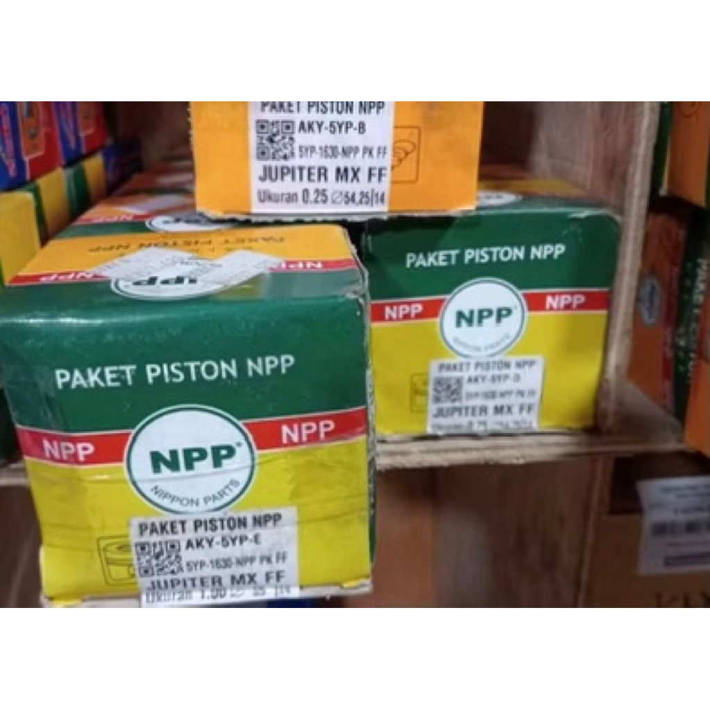 PISTON KIT (SIZE STD-100) JUPITER MX OLD/NEW NPP ORIGINAL