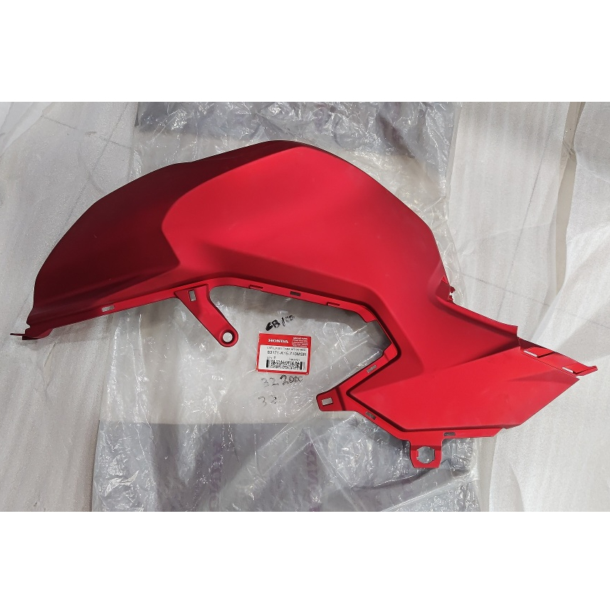 cover tangki kiri cb 150r upside down ori