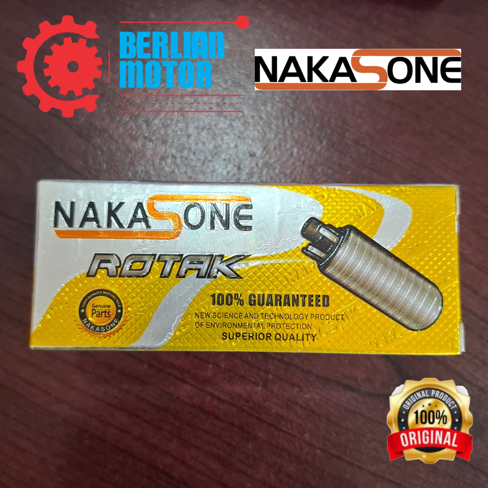 Rotak Dinamo Fuel Pump Beat FI Scoopy FI Vario 110 FI - Nakasone Original