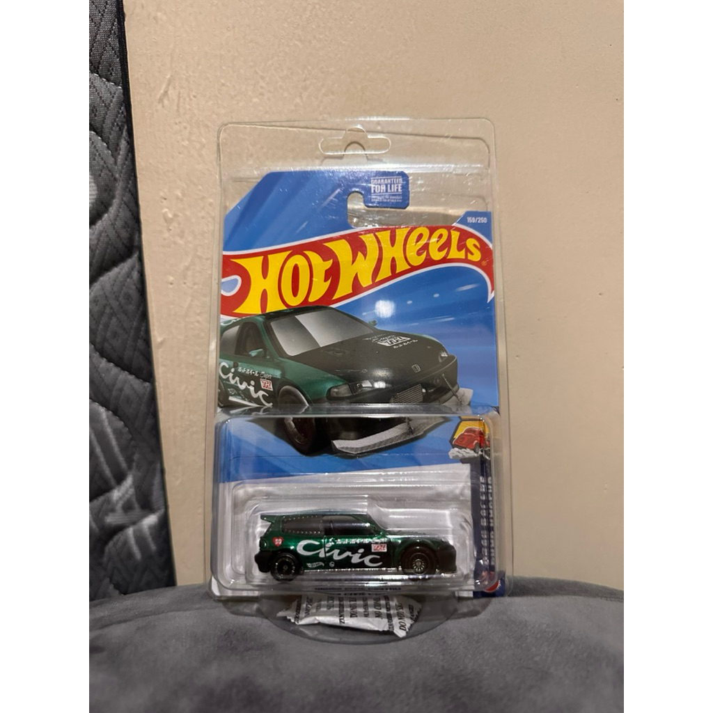 Hot Wheels STH THS Super Treasure Hunt Honda Civic Custom