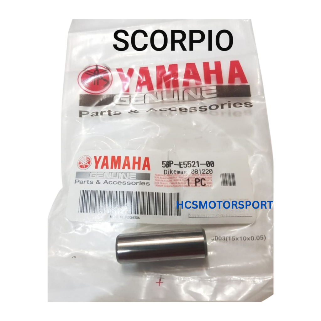 AS PEN GEAR IDLE STARTER KECIL YAMAHA SCORPIO ORIGINAL 5BP-E5521-00