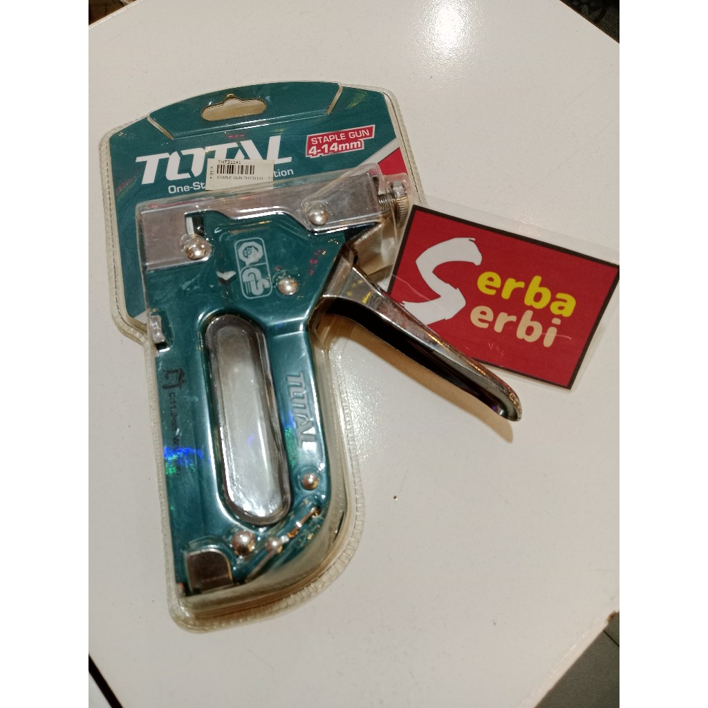 (THT-31141 TOTAL) Alat Staple gun tacker  4-14mm perkakas tukang