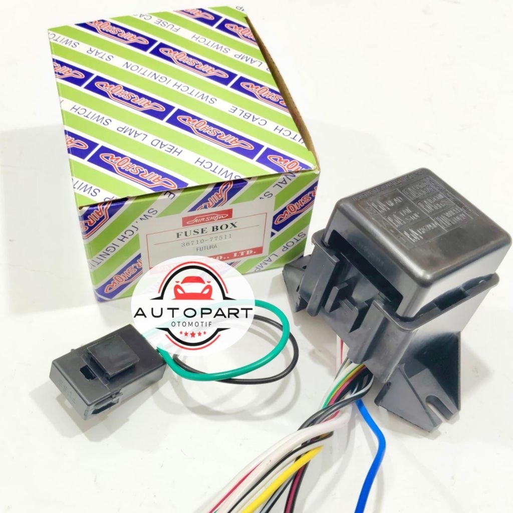 Fuse Box / Rumah Sekring Sikring Untuk Mobil Futura (HANYA BOX SEKRING SAJA)