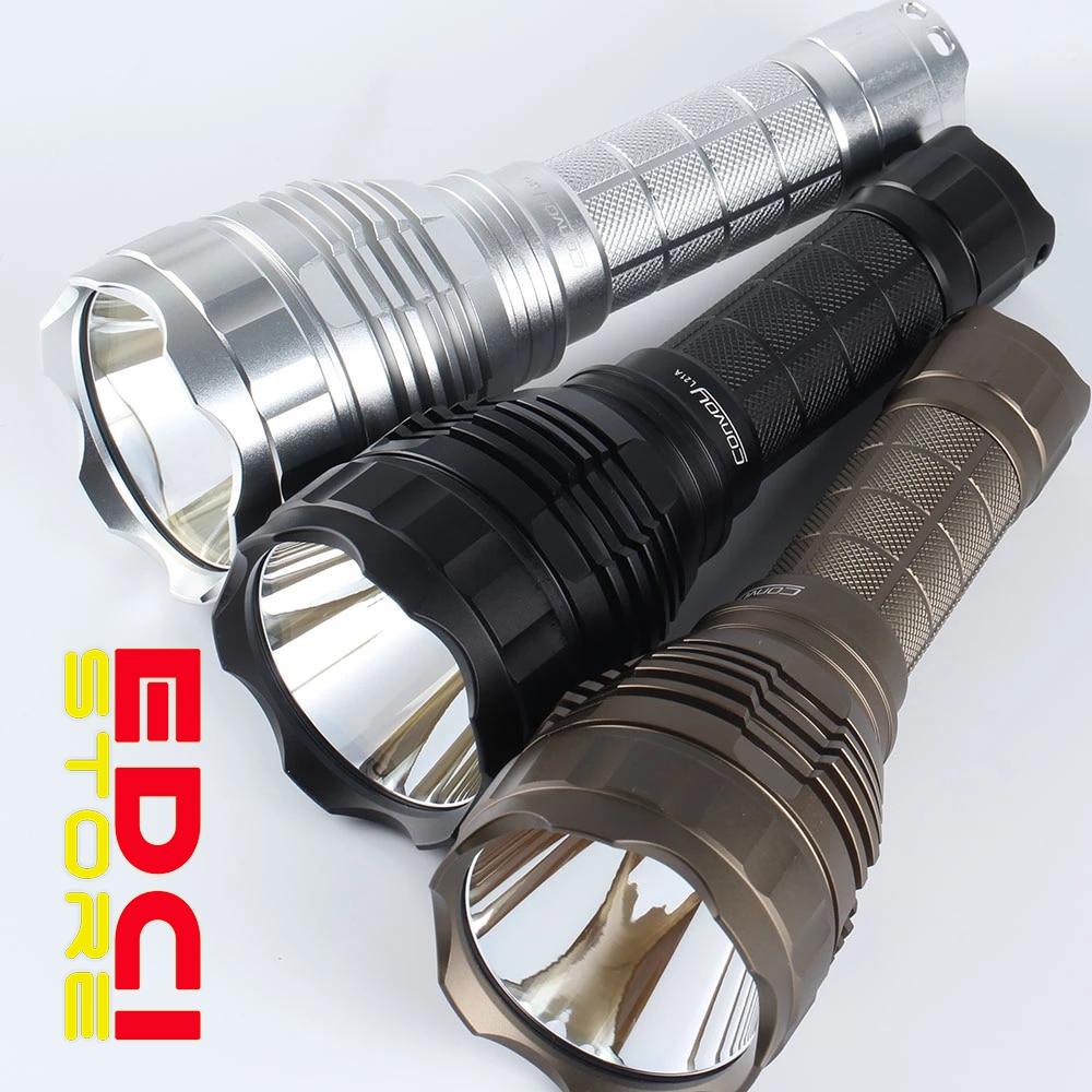 Senter Convoy L21A SBT90.2, 20A, 5700K