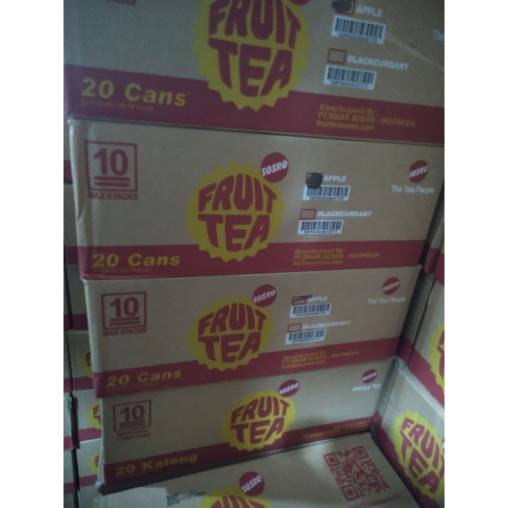 Fruit Tea Kaleng