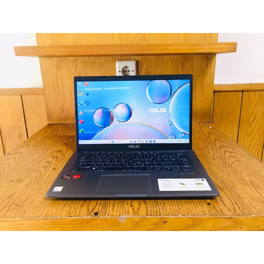 Asus x415da amd ryzen 3-3250u ram 8gb ssd 512gb