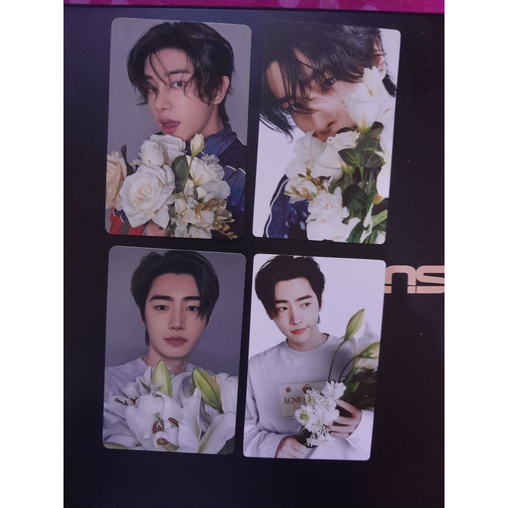 Photocard Enhypen Jake Sunghoon Lamaran Album YOI Japan