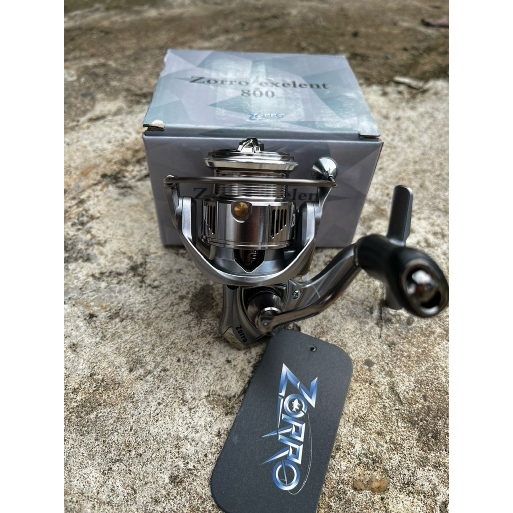 Reel mini sw zorro exelent 800 power handle