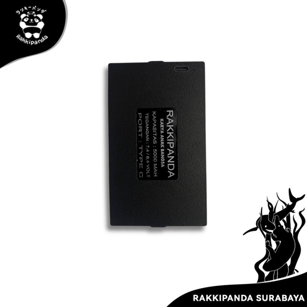 Baterai Rakkipanda SmartLock Door ONASSIS X5 PRO / X6 PRO