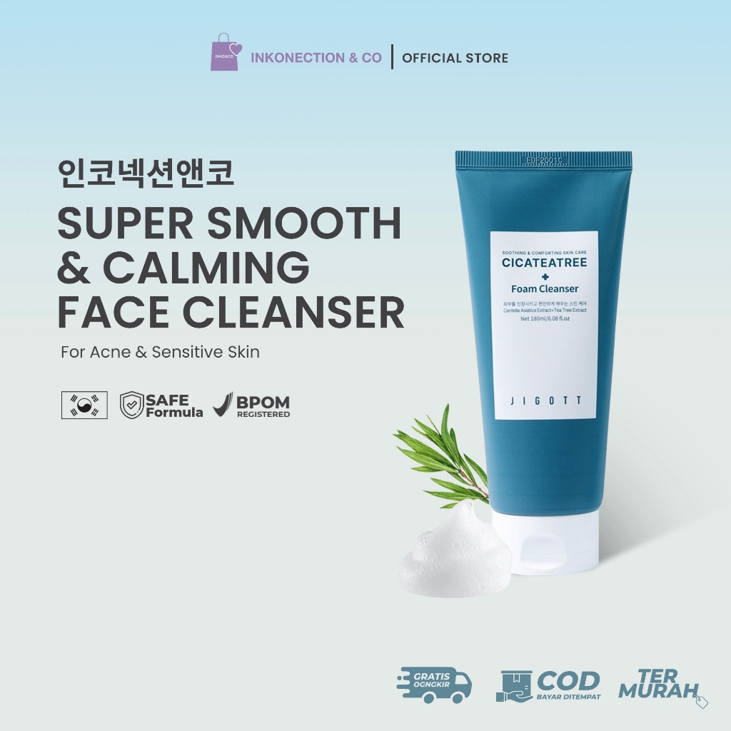 JIGOTT - Cicateatree Foam Cleanser 180ml