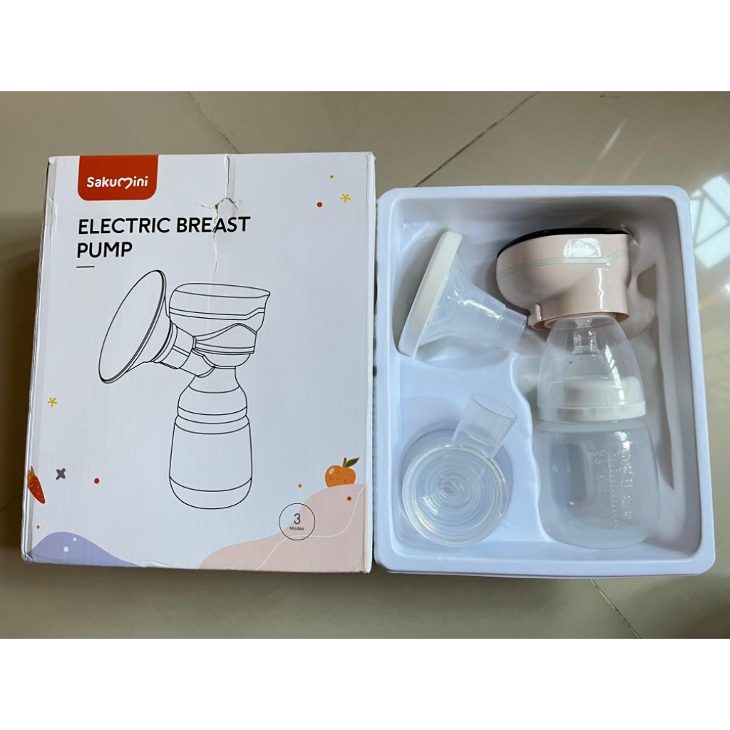 Pompa Asi Bayi Sakumini Elektrik Breast Pump
